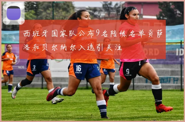 西班牙国家队公布9名陪练名单贡萨洛和贝尔纳尔入选引关注